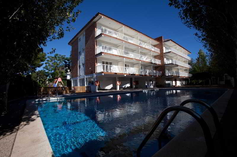 Apartamentos Sunway Amapola Sitges Exterior foto